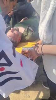 מספר מפגינים נפצעו על ידי כוחות הגיוס העממי