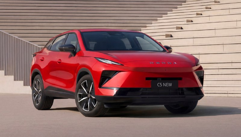 Omoda показала обновлённый C5 для России