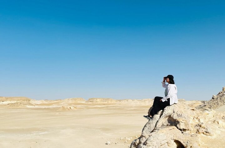 埃及｜黑白沙漠探秘，撒哈拉星空奇幻之旅