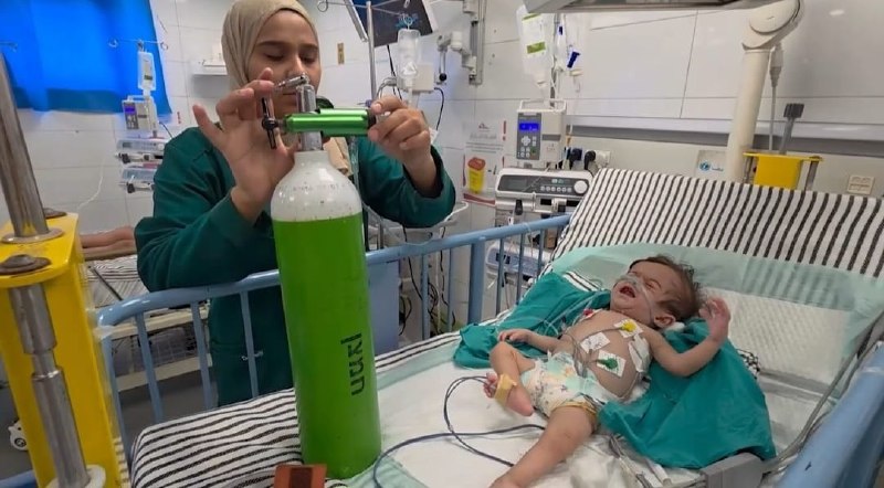 جهان تسنیم: رژیم صهیونیستی «اکسیژن» را از غزه دریغ کرد🔹در تداوم سیاستهای ضدانسانی و جنایات جنگی رژیم صهیونیستی علیه مردم مظلوم غزه،