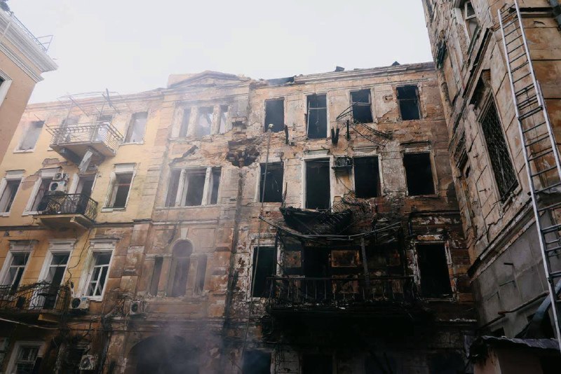 Російський терор по Україні не припиняється — під ударом мирні люди та цивільні об’єкти
