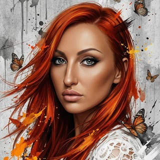 Telegram profile photo for AI Визуал | Промты для дорогих кадров