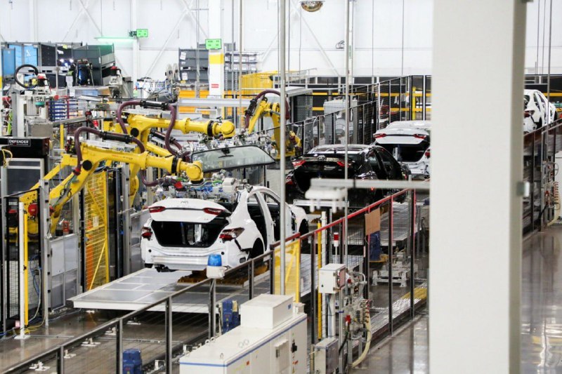 Toyota инвестирует 922 млн долларов в строительство завода в США 2