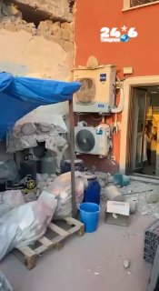 🇮🇱 איטליה זועזעה על ידי רעידת האדמה החזקה ביותר מזה 40 שנה. בנאפולי החלו בניינים להתמוטט, וסלעים ומפולות…
