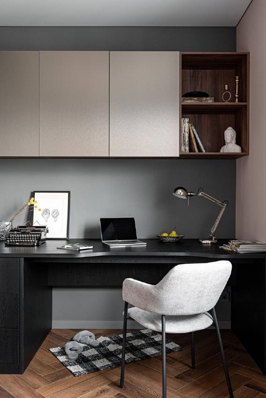 Сенсорный минимализм в Казани квартира для молодой пары. В этом проекте дизайнер переосмыслил тренд на минимализм и умеренность, добавив в простран... - изображение 5 - минимализм, молодой, пары