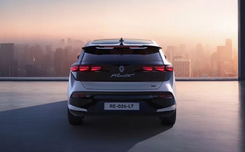 Renault Filante — флагманский кроссовер от Geely и Renault 3