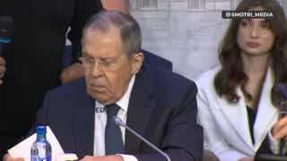 «К херам собачьим»: Лавров выругался во время мероприятия, момент попал в прямую трансляцию.Инцидент произошел во время круглого стола, посвященного «урегулированию ситуации вокруг Украины». Судя по кадрам, глава МИД России общался со своим заместителем Га