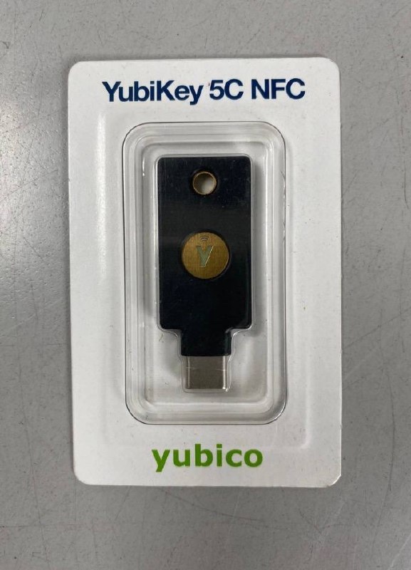 cryptographic hardware key yubico yubikey 5c nfc. 150gel — фото 1