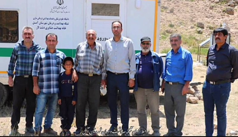 اخبار سلامت مازندران: 🌱 قاب سلامت♦️ تداوم خدمت در مسیر عدالت در سلامت؛ استقرار خانه بهداشت عشایری در دشت لار🔹 به گزارش روابط عمومی دانشگاه علو