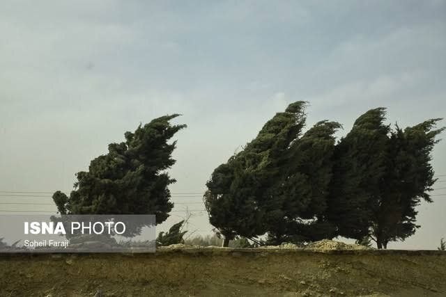 سردشت روداو: وزش باد شدید در تهراناداره کل هواشناسی استان تهران:🔹بر پایه واکاوی الگوهای همدیدی و بررسی نقشههای پیشیابی، طی پنج روز