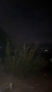 דחוף: הפצצת ארטילריה כיבוש בפאתי העיירה בראשית, דרומית ללבנון.