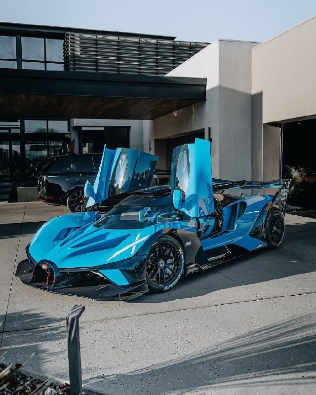Bugatti Bolide