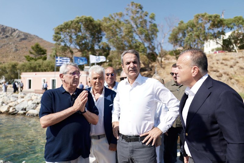 ראש הממשלה היווני יבקר באיי מפתח ליד החוף הטורקי המרכזי לטענות EEZ של אתונה