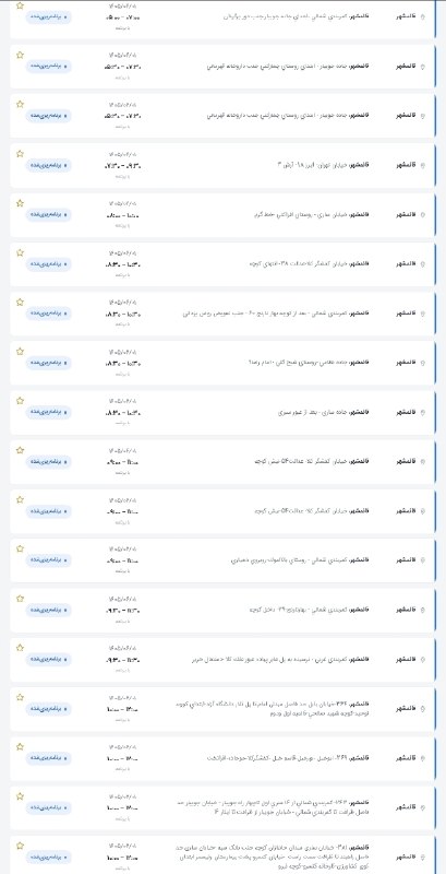 کانال خبری قائم شهر(قائم آنلاین): ❌❌جدول احتمالی قطعی برق یکشنبه ۱ شهریور ۱۴۰۵ در شهرستان #قائم‌شهر ✳️مرجع خبری قائم شهر👇🆔 @qaemonline❌❌جدول احتمالی قطعی 