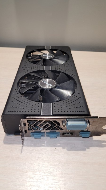 Продаю видеокарту Sapphire Radeon RX 580 — фото 1