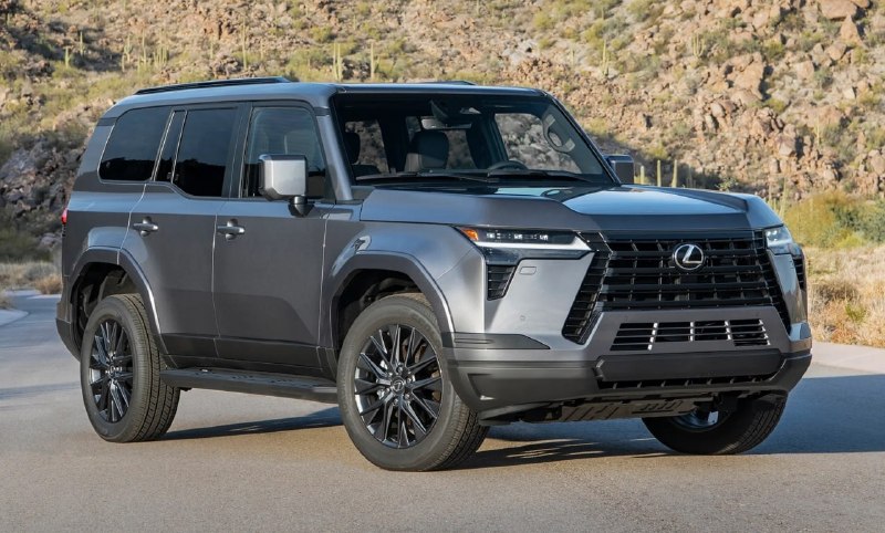 Гибридный Lexus GX может выйти за пределы Китая