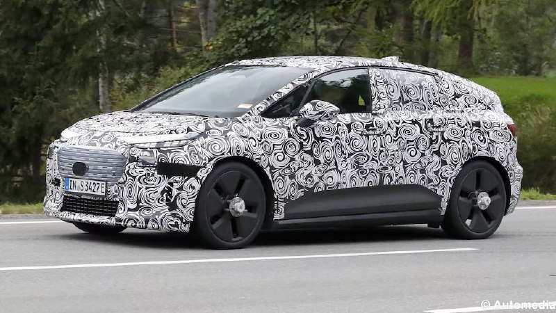 Audi готовит доступный электрокар A2 e-tron 3