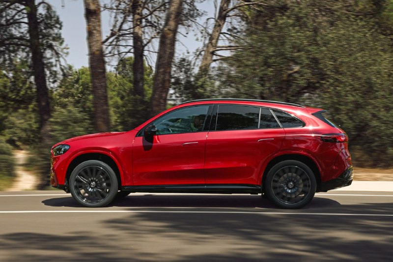 Mercedes-Benz представил электрический GLC 3