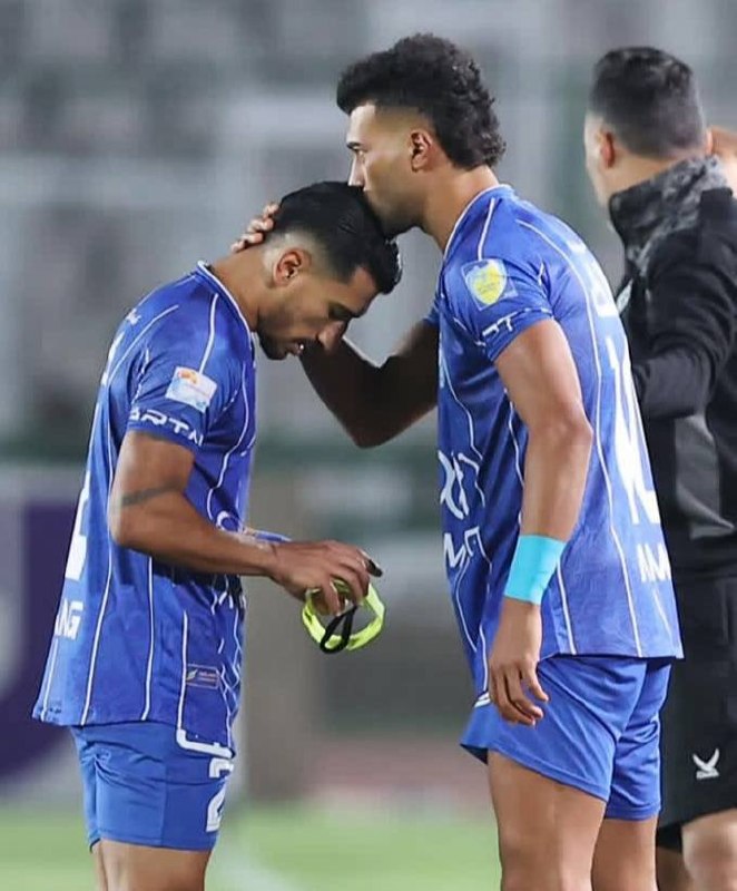 پته مته | Patemate: شومبول بازی حردانی و آسانی در واکنش به حرفای دیشب رامین. 🤩 @Patemate_Official | #مایکی ⚽️🚨♥️ این بار نوبت به حردانی رسید