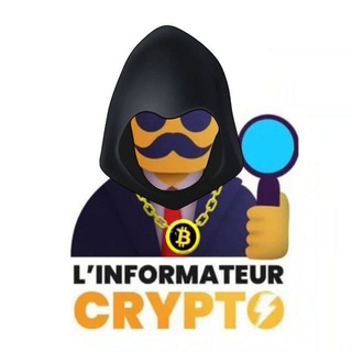 Telegram profile photo for 🕵️‍♂️⚡️ L'informateur Crypto