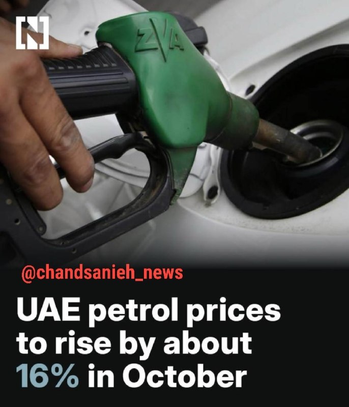 🔺🔻 16% increase in the price of gasoline in the United Arab Emirates