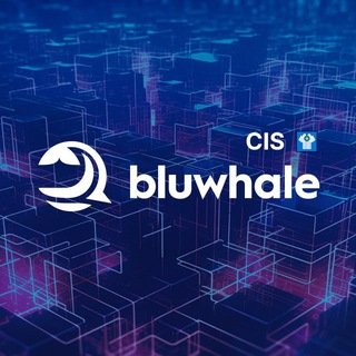Telegram profile photo for Bluwhale Official CIS