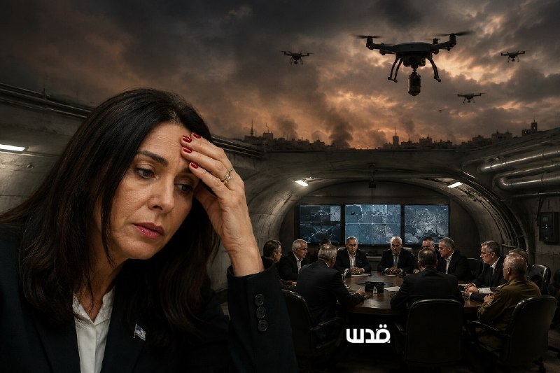 דחוף: השרה וחברת הקבינט הישראלי, "מירי רגב": ישיבות הקבינט מועברות למתחם תת-קרקעי מבוצר; כי יש איום גדול על…