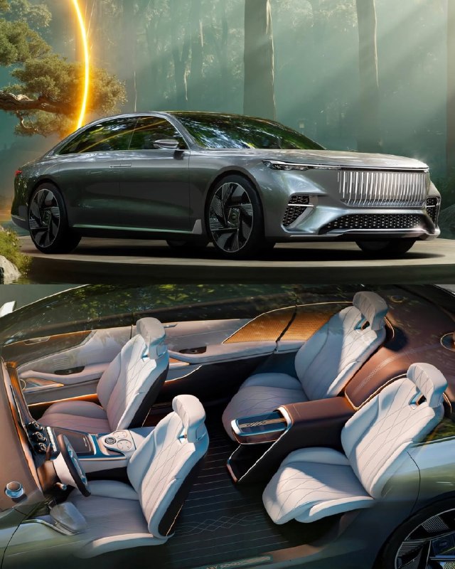 Новый концепт Geely Galaxy Light Gen II 4