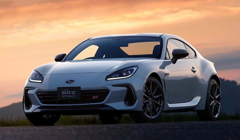 На японский рынок вышла Subaru BRZ STI Sport 5