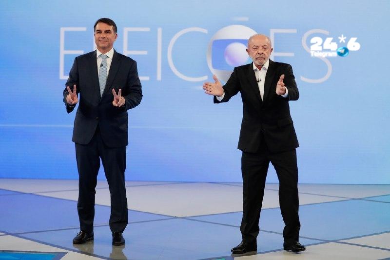 🇮🇱 The outside desk. Ahead of the second round of elections in Brazil: President Lula and Senator Bolsonaro held a final televised confrontation last night before the elections.