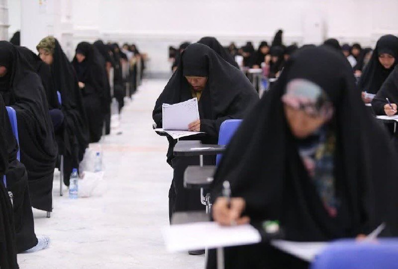 خبرگزاری حوزه: 🔹برگزاری آزمون پذیرش حوزه علمیه خواهران در ۱۱شهریورمعاون آموزش حوزه علمیه خواهران قم:◽ این آزمون روز چهارشنبه ۱۱ شهریور 
