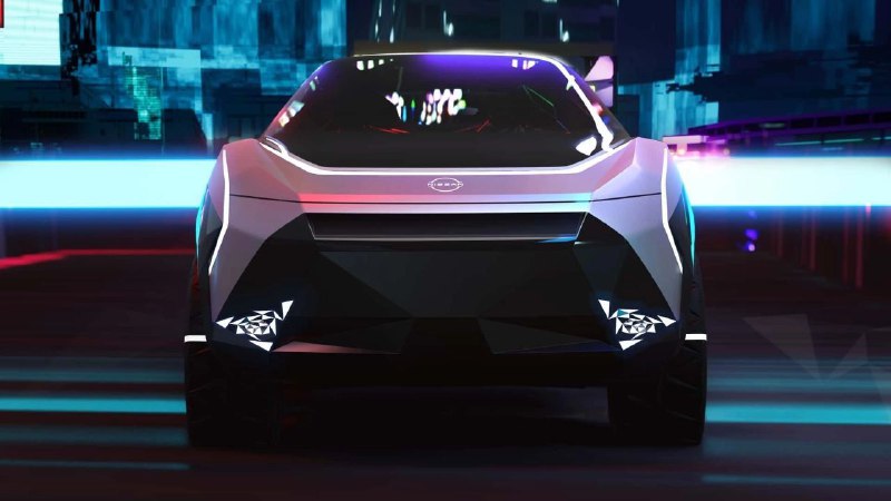 Представлен концепт Nissan Hyper Punk 1