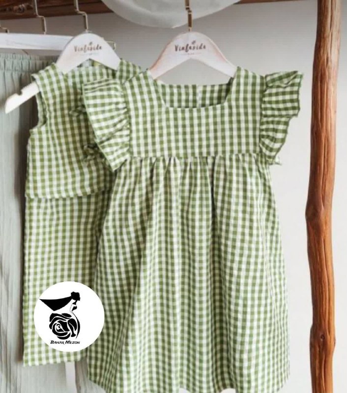 مزون بهار👗🪡: 👗 🧵 🪡پیراهن بچگانه جنس پارچه نخیhttps://t.me/meson_bahar