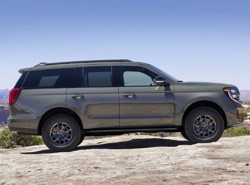 Новый Ford Expedition 9