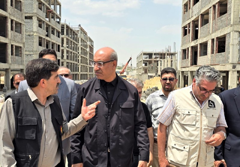 اخبار استانداری كرمانشاه: 🔺 استاندار کرمانشاه پیگیر گرهگشایی از بزرگترین پروژه مسکن استان شددکتر حبیبی:🔺 پروژه ۵۴۰۰ واحدی شهرک امام(ره) باید با ف