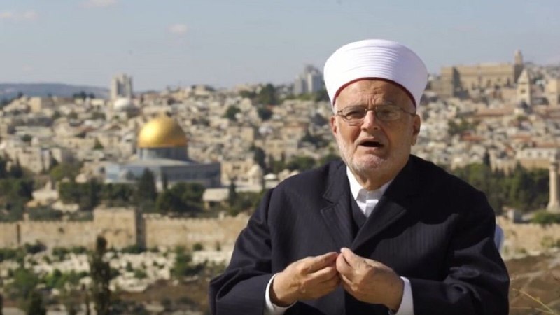 مرکز اطلاع‌رسانی فلسطین: 🔴شیخ عکرمه صبری: آتش سال ۱۹۶۹ امروز به سراسر قدس گسترش یافته است«شیخ عکرمه صبری»، خطیب مسجد الاقصی تاکید کرد در سال ۱۹۶۹