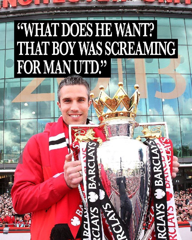 منچستر ایران️: در چنين روزي ستاره آرسنال (RVP)همانند اسطوره ليورپول (Owen)براي قهرماني در ليگ جزيره به منچستريونايتد پيوست🏆@Manchesteri