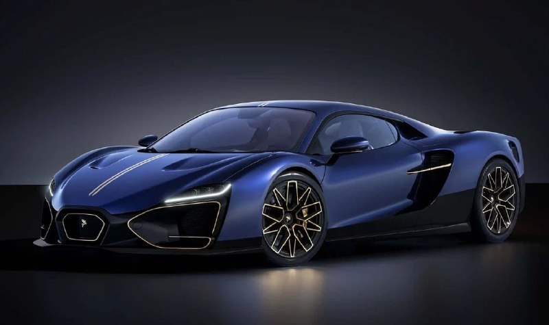 Американский стартап Vittori показал гибридный гиперкар с V12