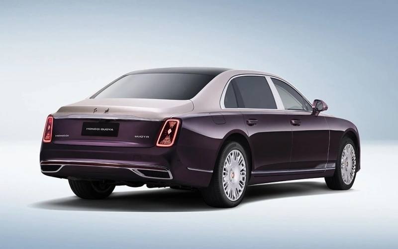 В России стартовали продажи «убийцы Maybach» Hongqi Guoya за ₽30 миллионов. 2