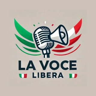 Telegram profile photo for La Voce Libera 🗣️🔈