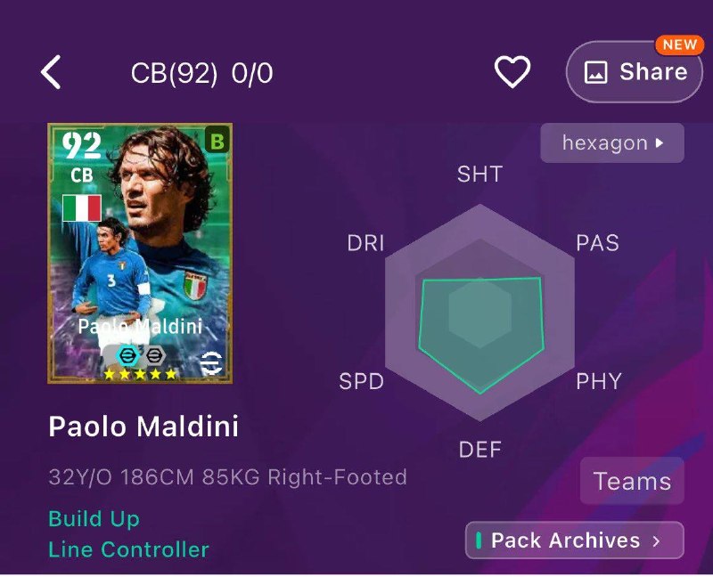 ➲ eFootball | 𝗘.𝗙.𝗣™: مالدینی بیلد اپ•••••••••••••••••••••••••••➲ 𝙚𝙁𝙤𝙤𝙩𝙗𝙖𝙡𝙡 | 𝙀.𝙁.𝙋™