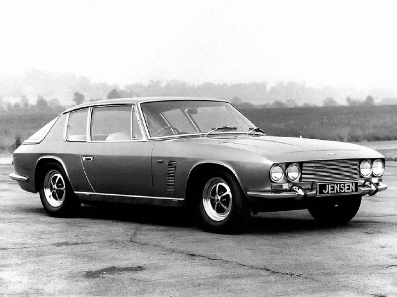 Jensen Interceptor возвращается с V8 на 650 сил 3