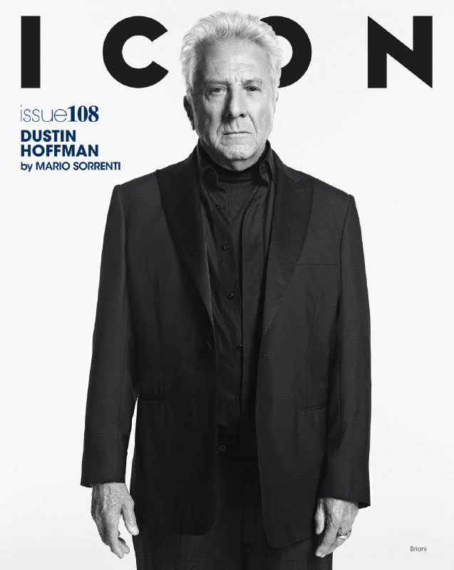 89-летний Дастин Хоффман снялся для свежего номера ICON.