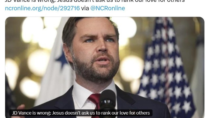 Before he was elected pope, Leo XIV was critical of Trump, Vance on social media