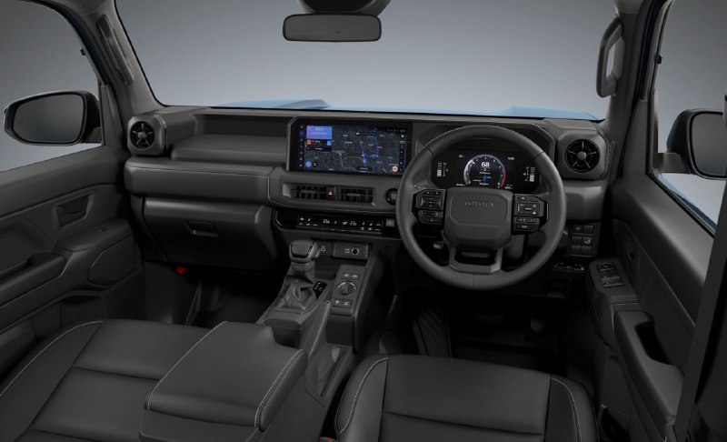 Toyota представила самый компактный и дешевый Land Cruiser 4