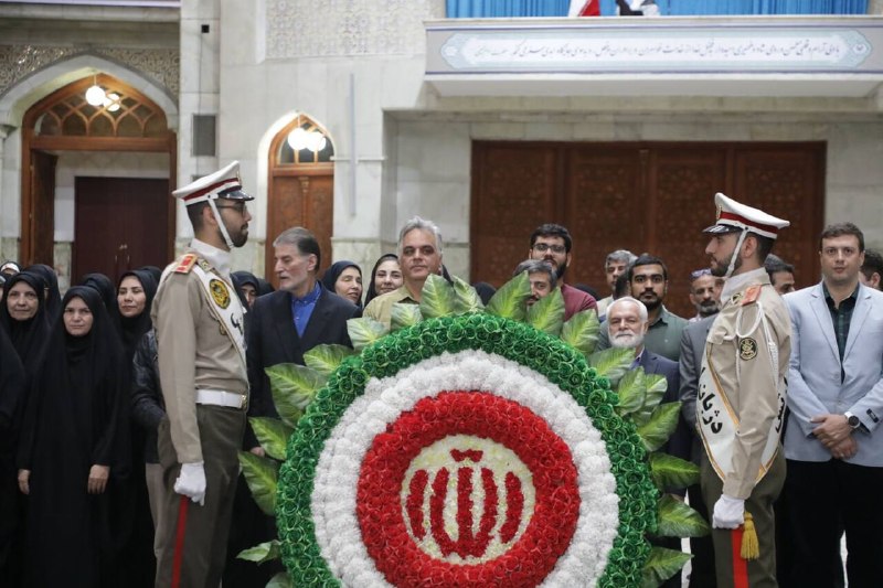 The renewal of the covenant of the community of nurses with the ideals of Imam Khomeini (RA) on the eve of Nurse's Day