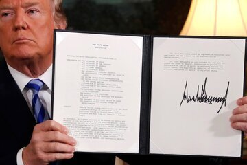 دیده بان ایران: ✅ وال استریت ژورنال: 🔴ترامپ گفته‌ قصد ندارد به تفاهم‌نامه اسلام‌آباد بازگردد🔹 وال استریت ژورنال نوشت: دولت ترامپ با اعلا