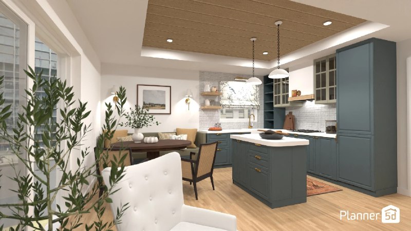 Farmhouse City Apartment - Does it Work? Share your thoughts on this on Reddit! Designed by Darina Doncheva. Join Do not follow any links from the ... - изображение 2 - farmhouse, city, apartment