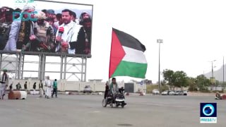 תמיכה תימנית בעזה הגוף שלי אולי מושבת, אבל הקול שלי יישאר חופשי לעזה תימני פצוע מעביר מסרים חזקים של סולידר…