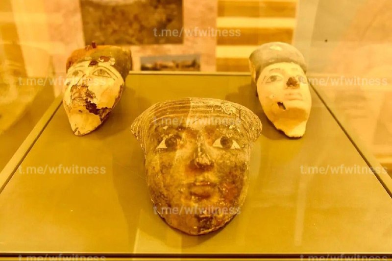 ️🇱🇧🇪🇬 Lebanon thwarts the smuggling of pharaonic objects, which were seized at the Beirut airport following their arrival from Cairo.